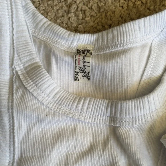 FP Movement by Free People White Crop Tops - Picture 9 of 9